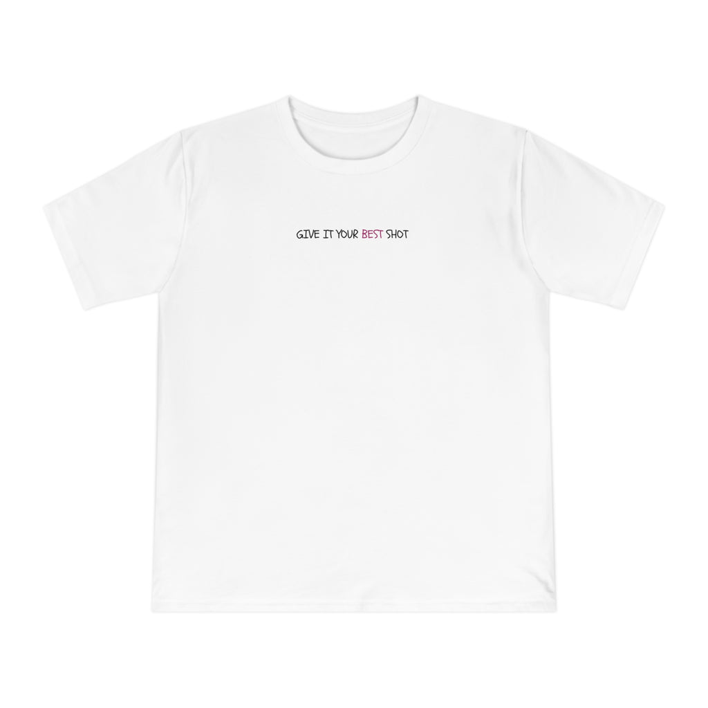 Unisex Classic 'Give it your best SHOT' T-shirt - Bitter & Twisted Collection